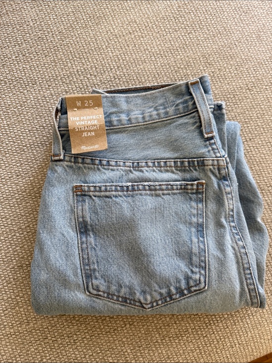 Madewell Denim - Madewell Vintage Straight Women’s Jeans
